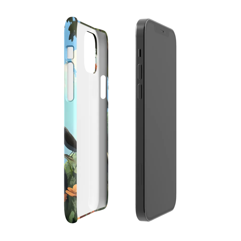 Whispers of Nature | Phone Case |  12 Pro | Snap Case | Glossy