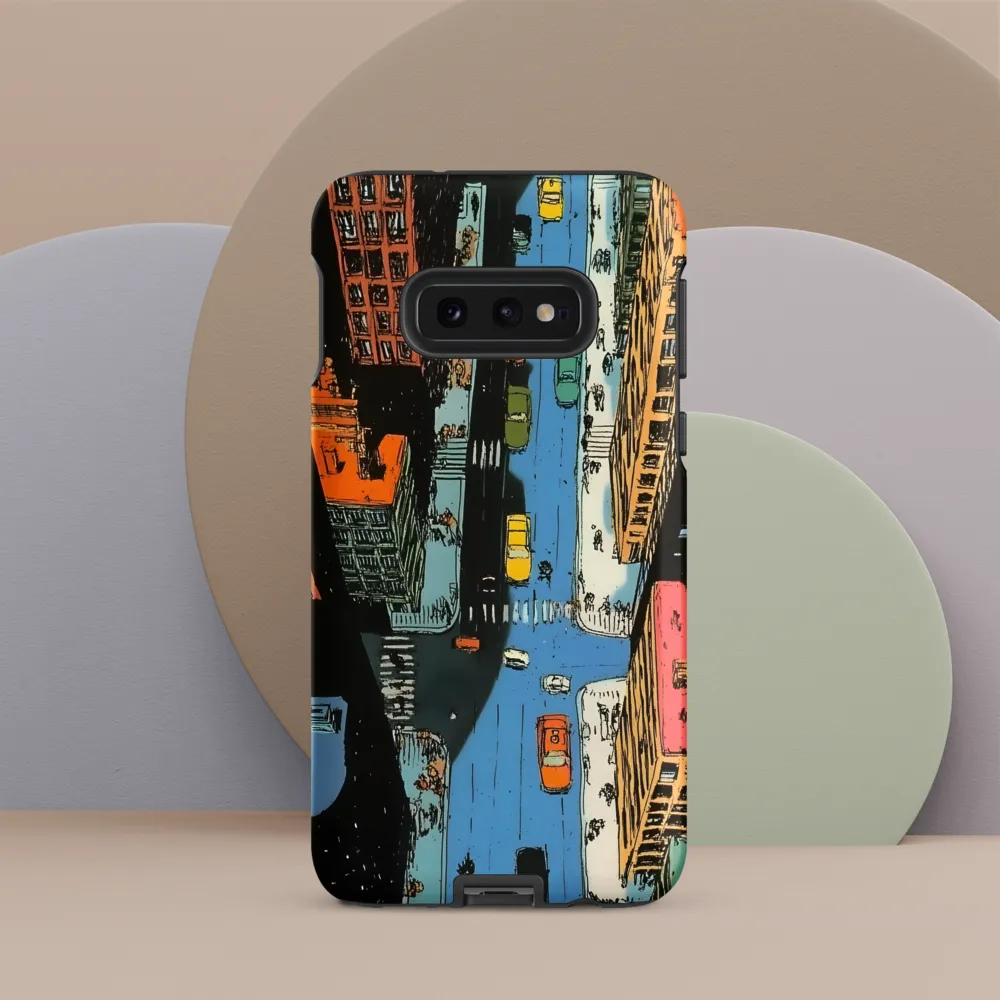 Urban Pulse: A Day in the City