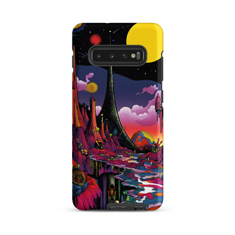 Celestial Dreams: A Journey Through an Alien Landscape