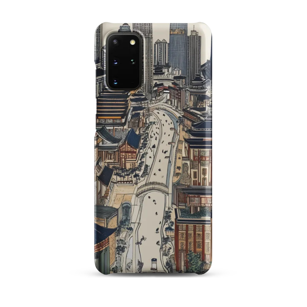 Urban Harmony: A Fusion of Tradition and Modernity