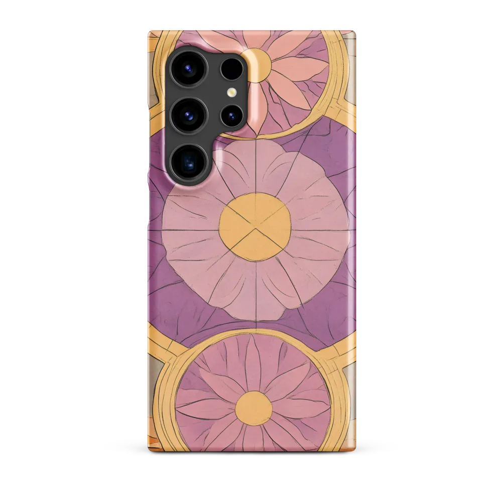 Serenity in Floral Geometry