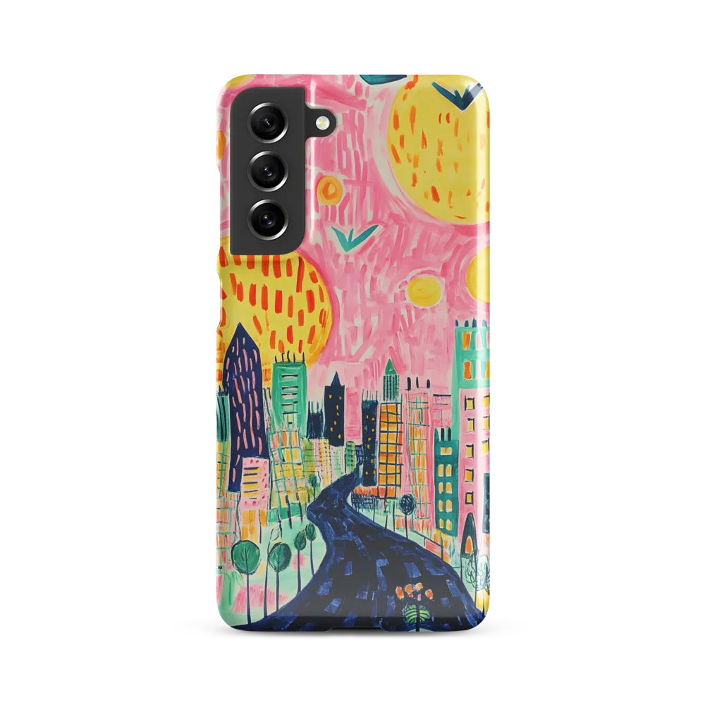 Whimsical Cityscape