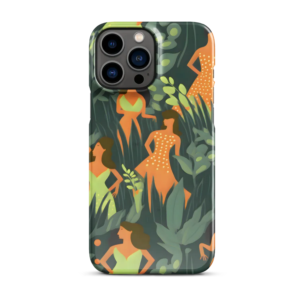 Playful Harmony in Patterns | Phone Case |  13 Pro Max | Snap Case | Glossy