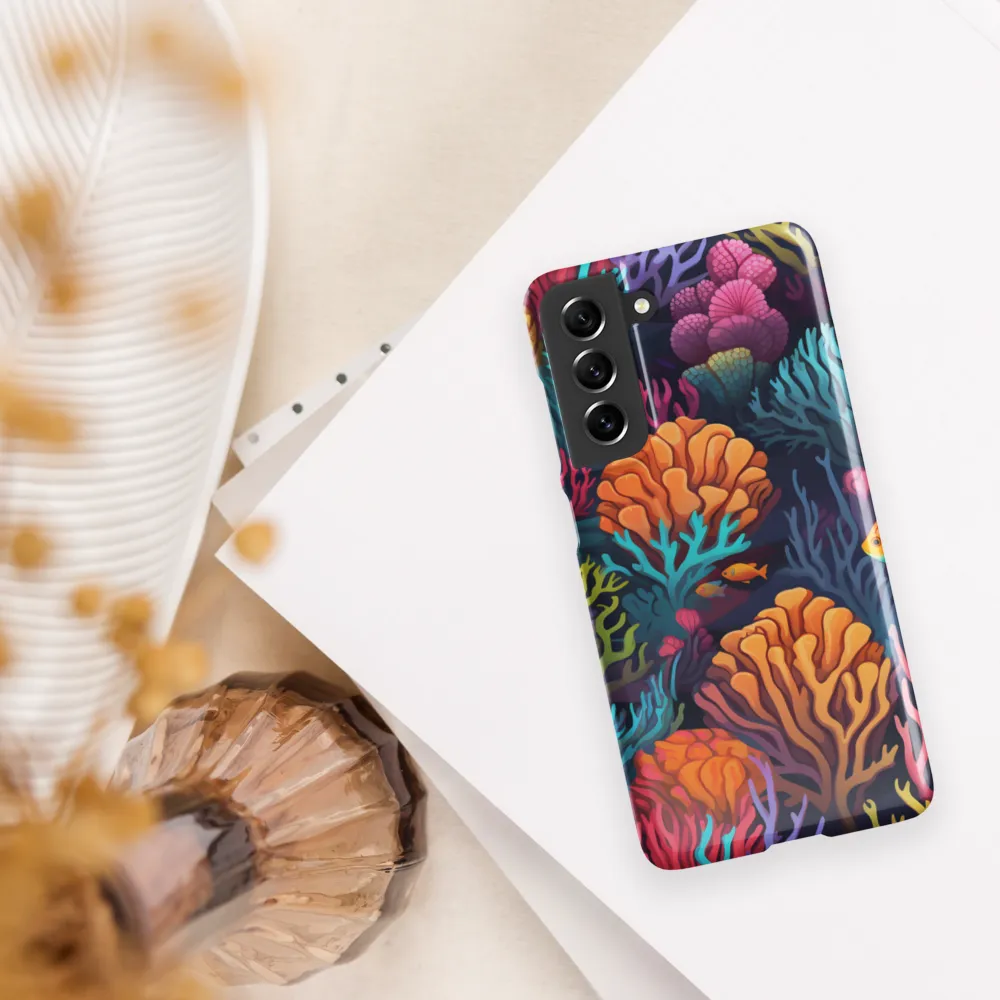 Underwater Harmony: A Coral Reef Wonderland