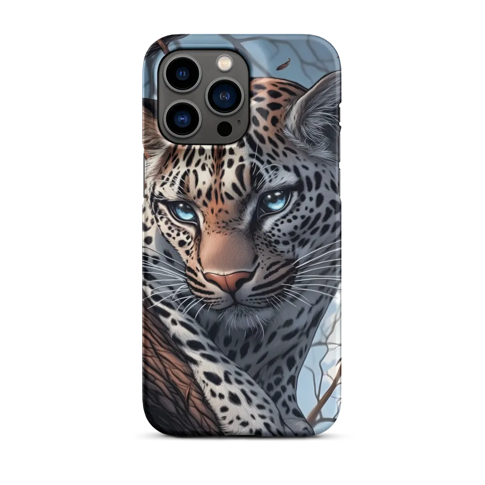 Silent Vigil: The Enigmatic Leopard