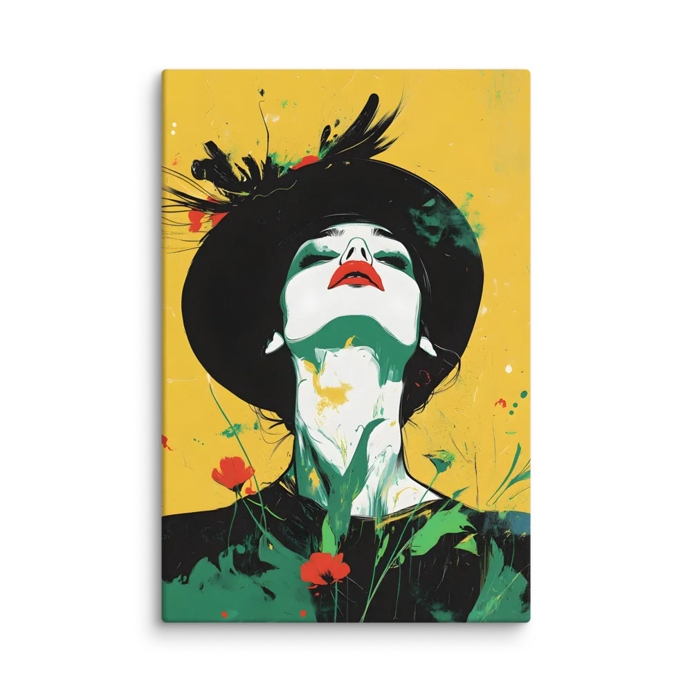 Poppy Reverie 
 Canvas | 32″x 48″