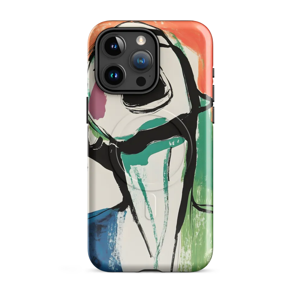 Awakening of the Soul | Phone Case |  15 Pro Max | MagSafe® Tough Case | Glossy