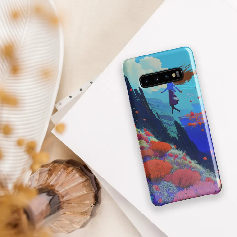 Whispers of Freedom | Phone Case |  S10 Plus | Snap Case | Glossy