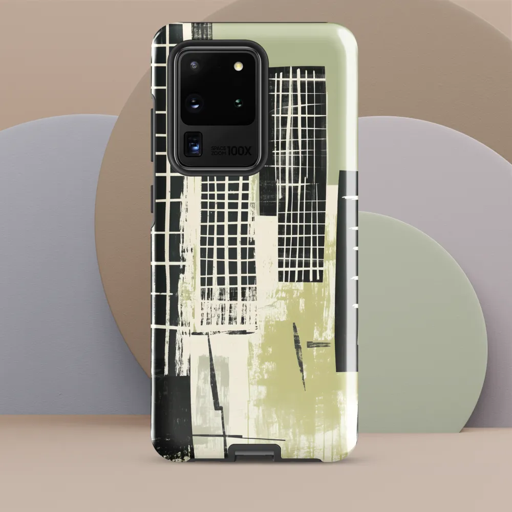 Urban Echoes | Phone Case |  S20 Ultra | Tough Case | Glossy