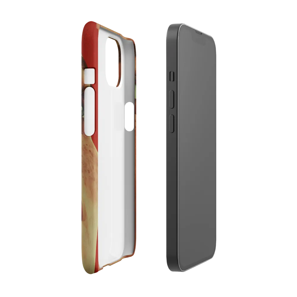 Red Intensity: A Portrait of Elegance