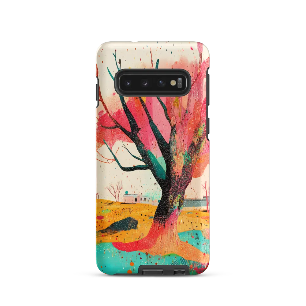 Whispers of a Colorful Tree