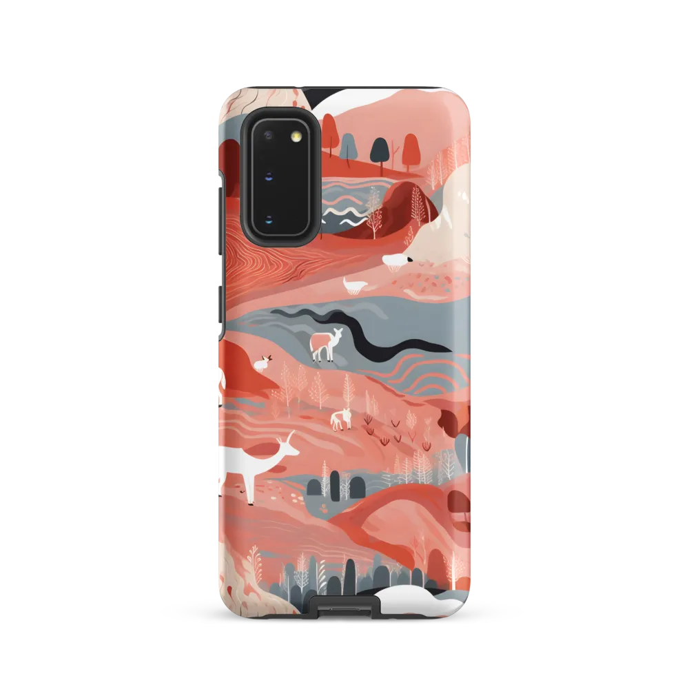 Harmony in Nature | Phone Case |  S20 | Tough Case | Matte