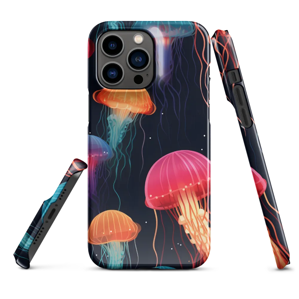 Ethereal Dance of Jellyfish