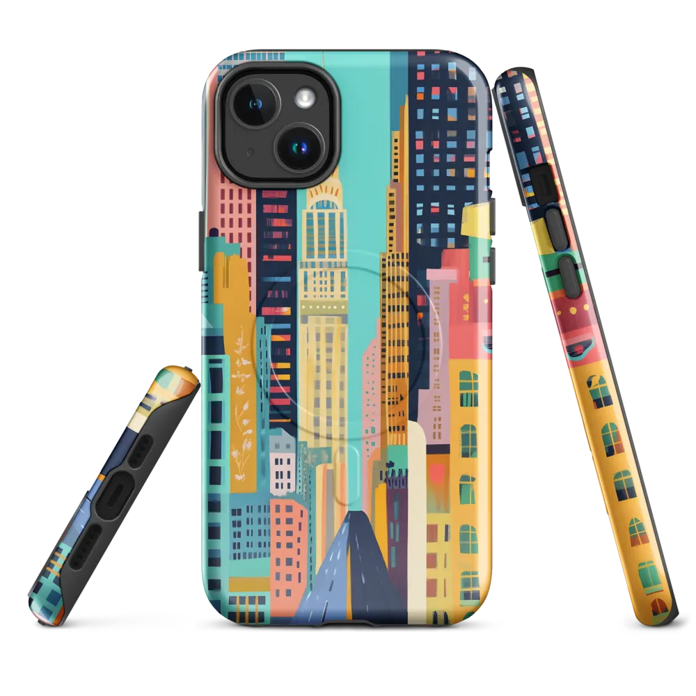 Vibrant Cityscape: A Modern Urban Journey