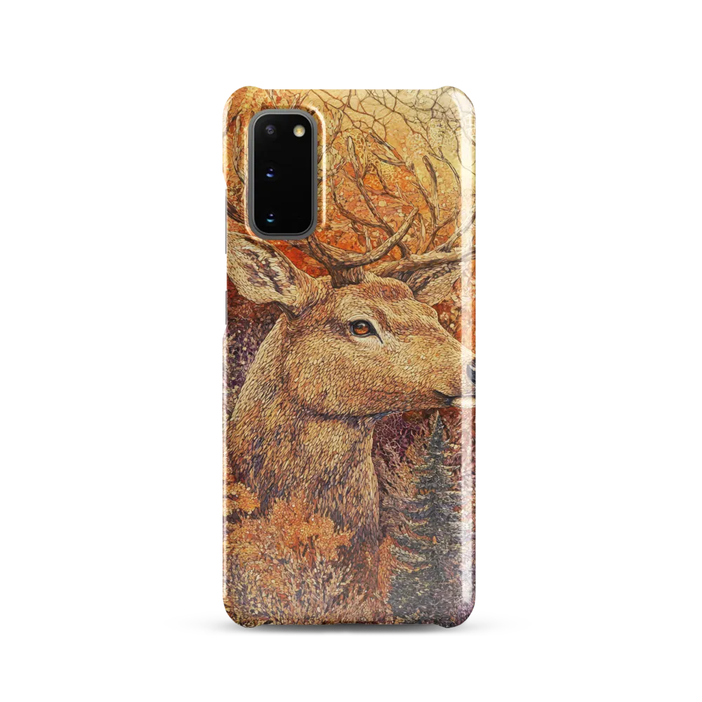 Majestic Serenity: The Autumn Deer