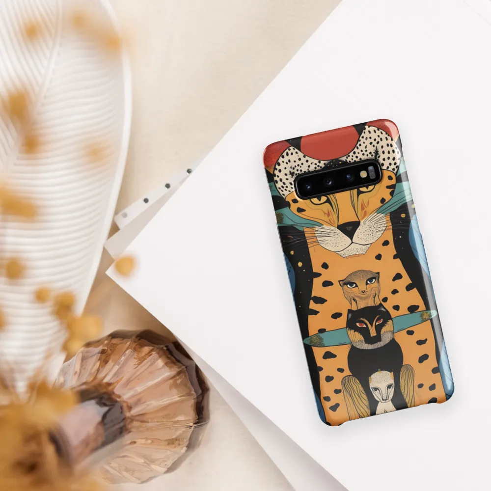 Cosmic Symphony of Felines
