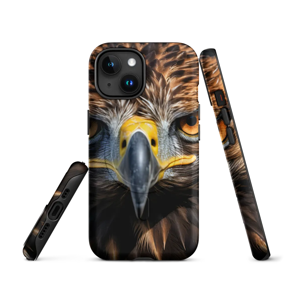 The Intensity of the Eagle | Phone Case |  15 | MagSafe® Tough Case | Matte