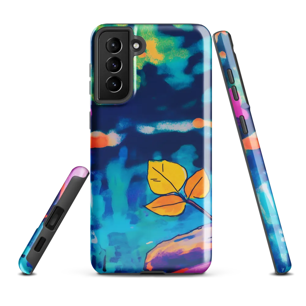 Serenity in Color | Phone Case |  S21 Plus | Tough Case | Glossy