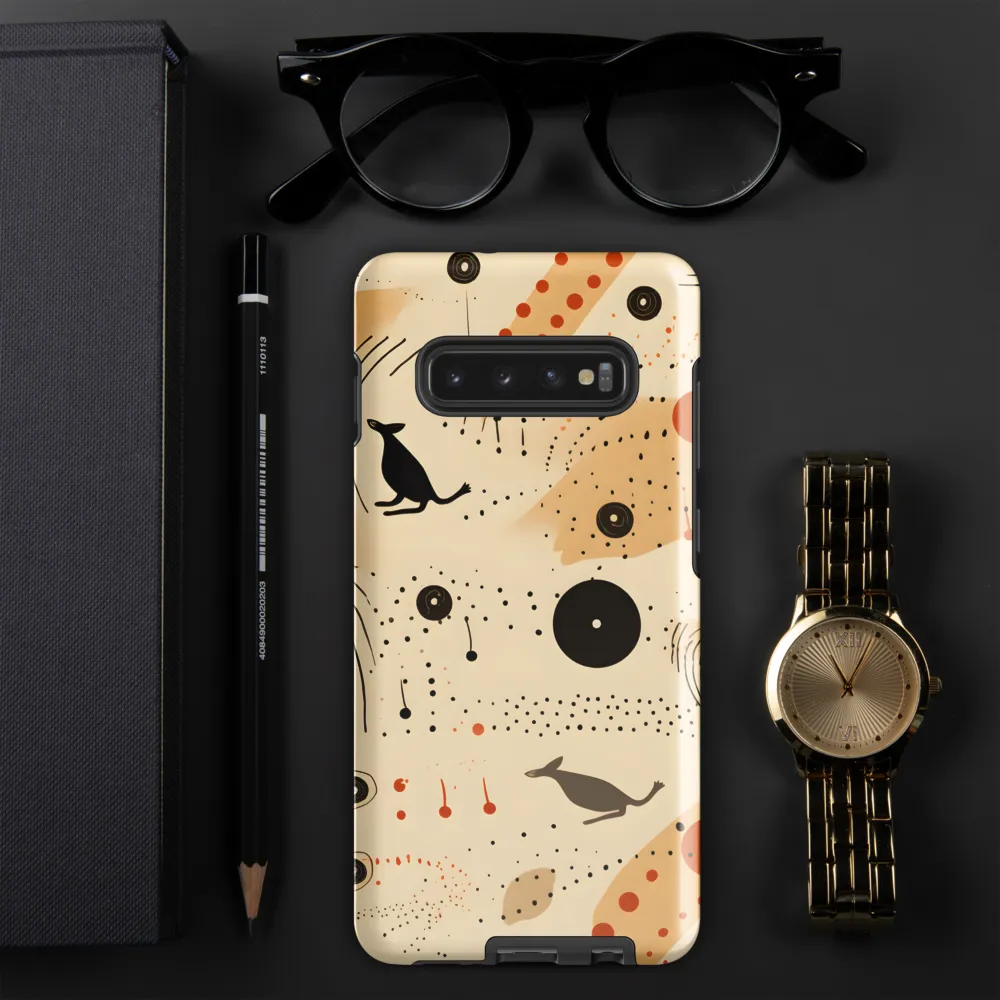 Playful Patterns in Earth Tones