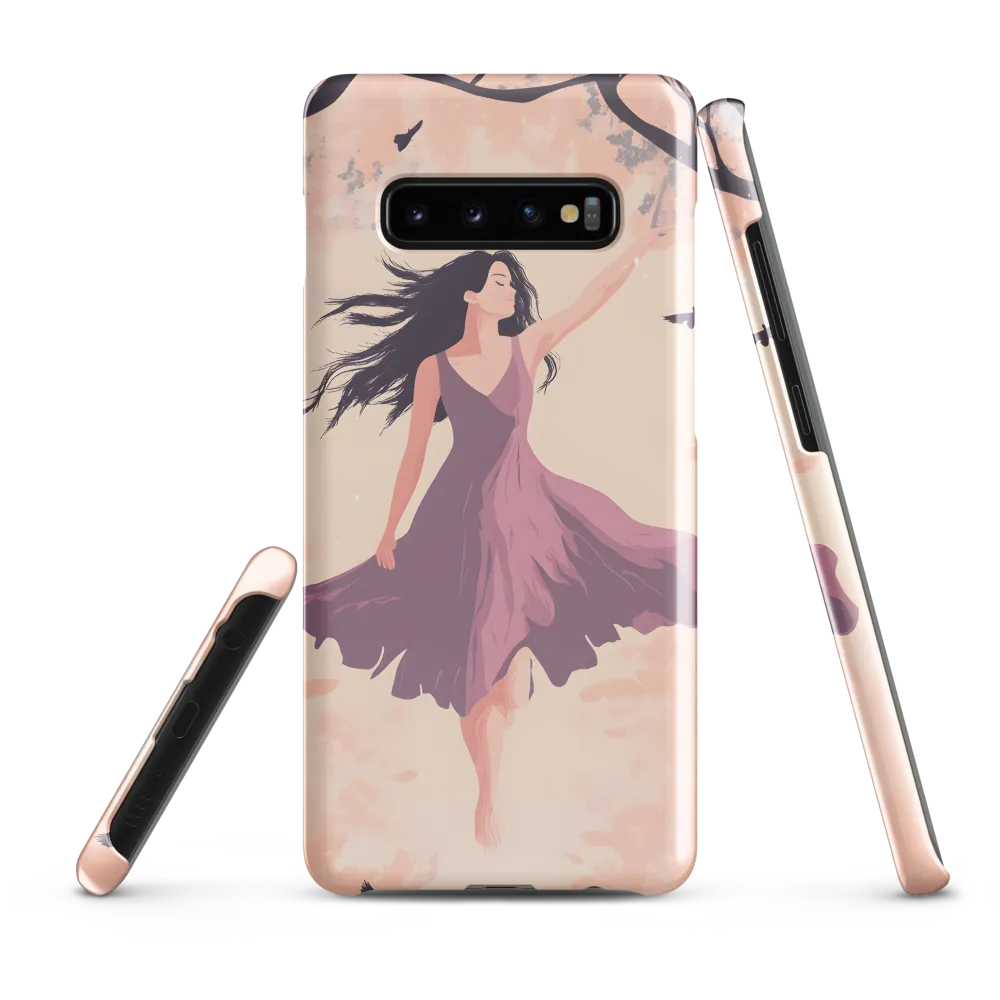 Embracing Freedom | Phone Case |  S10 Plus | Snap Case | Glossy