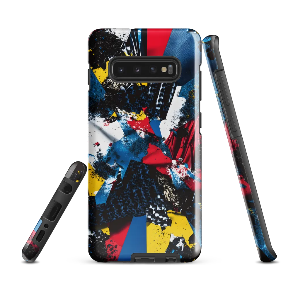 Chaos in Color | Phone Case |  S10 Plus | Tough Case | Glossy