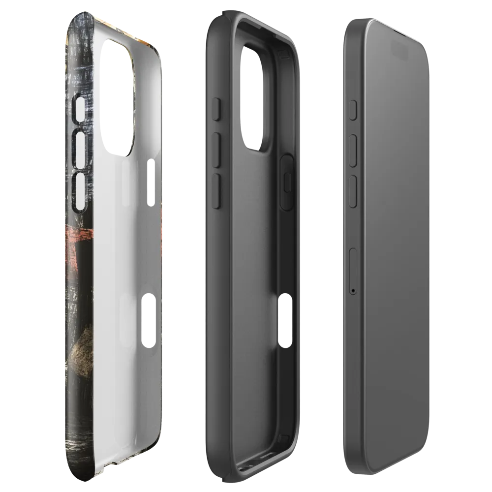 Urban Twilight: A Desolate Cityscape | Phone Case |  16 Pro Max | Tough Case | Glossy