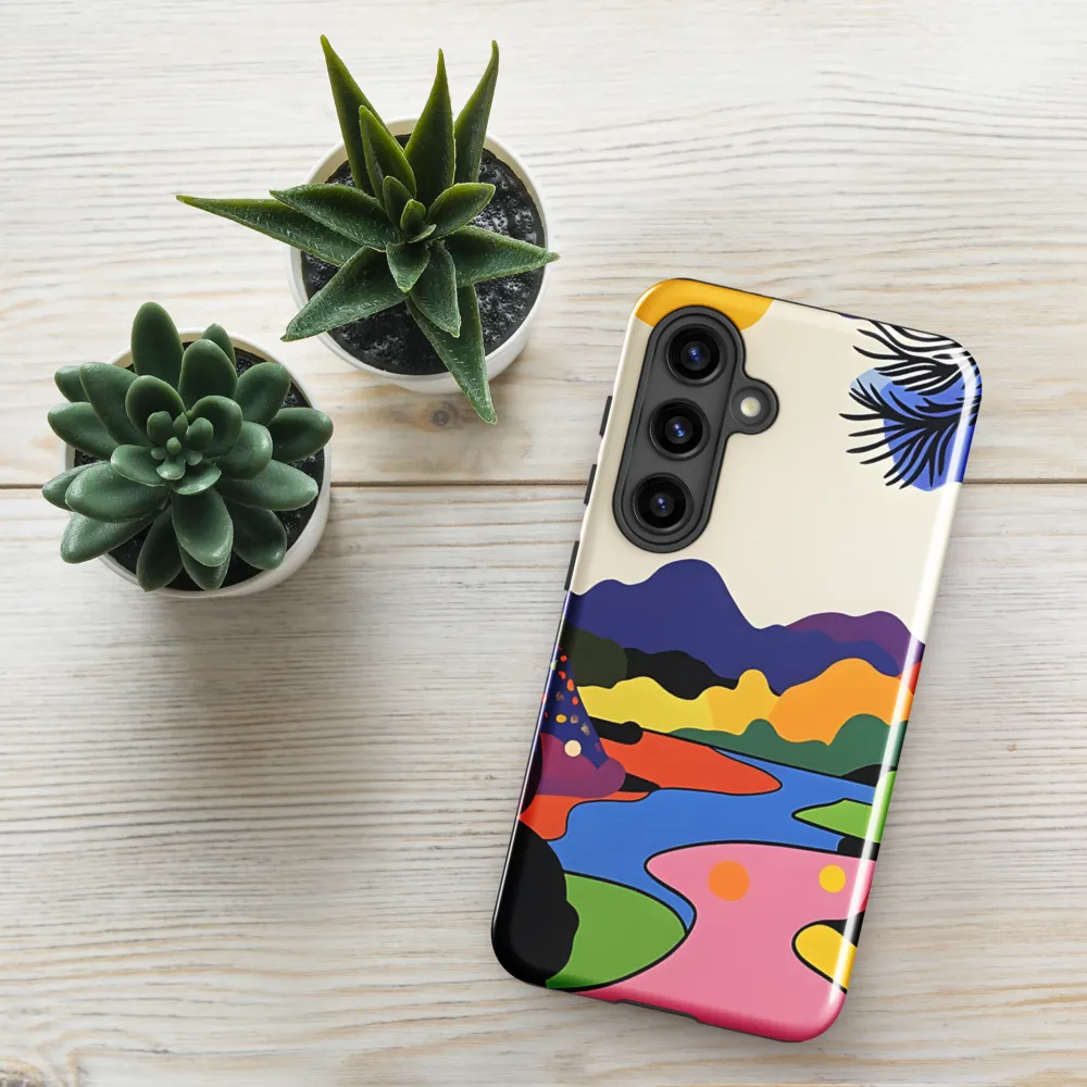 Whimsical Landscape in Color