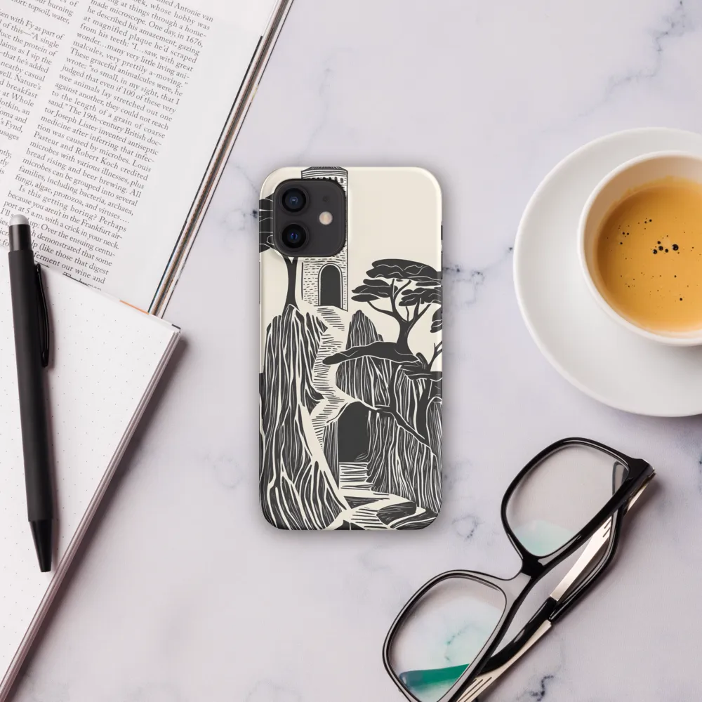 Echoes of a Mystical Tower | Phone Case |  12 | Snap Case | Matte