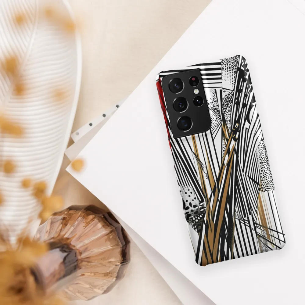 Dynamic Stripes: An Abstract Journey