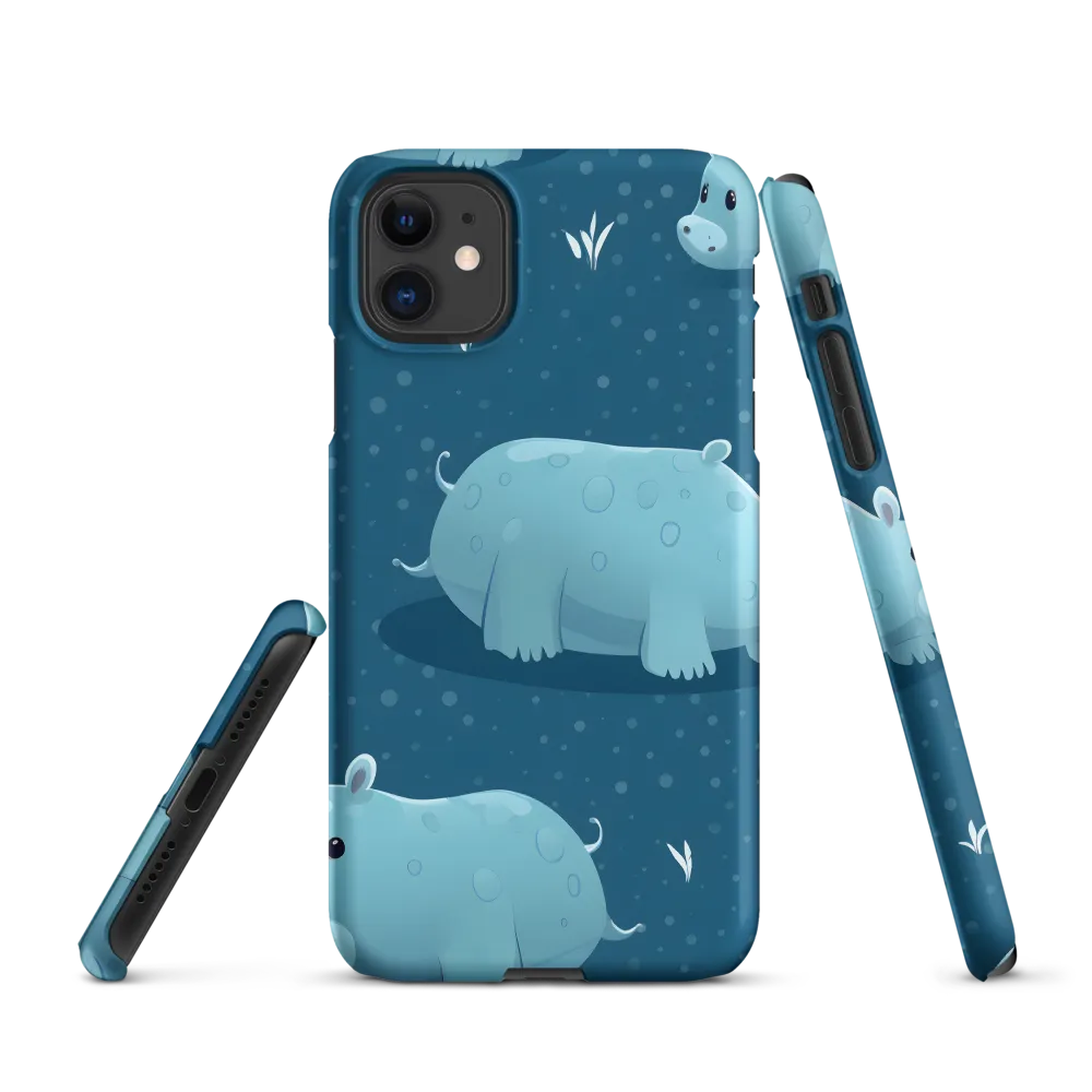 Whimsical Hippo Play