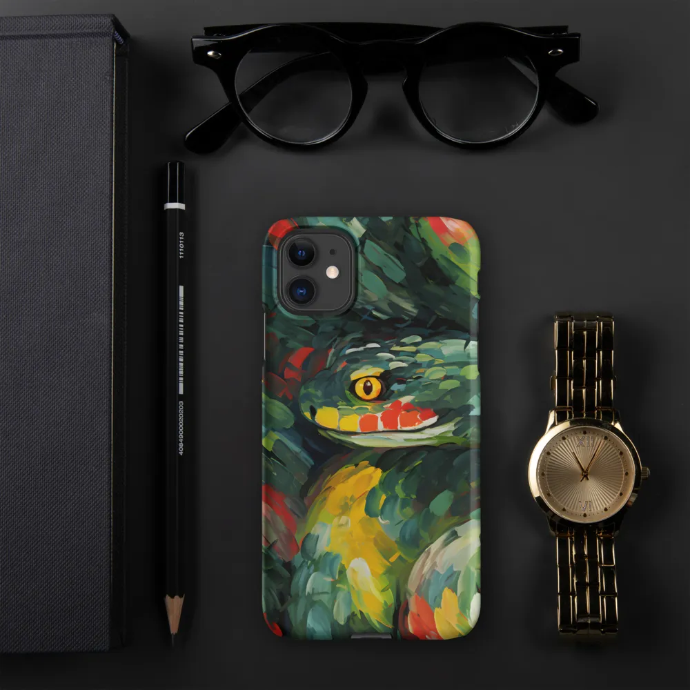 Enigmatic Coils | Phone Case |  11 | Snap Case | Matte