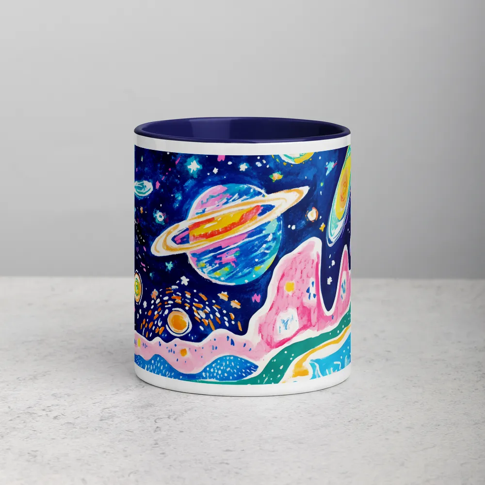 Whimsical Cosmic Landscape