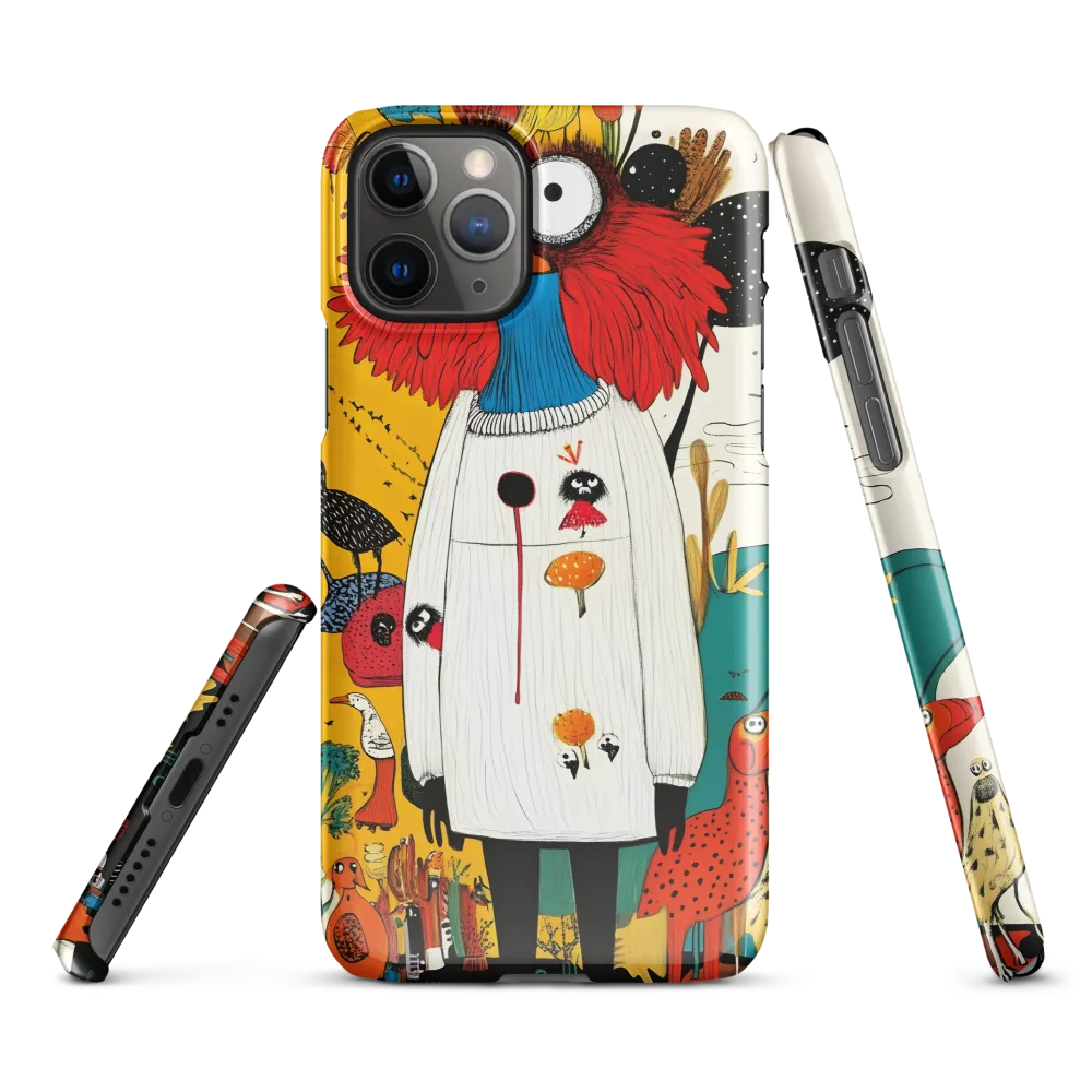 Whimsical Bird's Embrace
