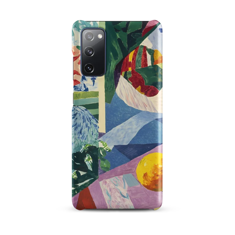 Playful Harmony in Color and Form
