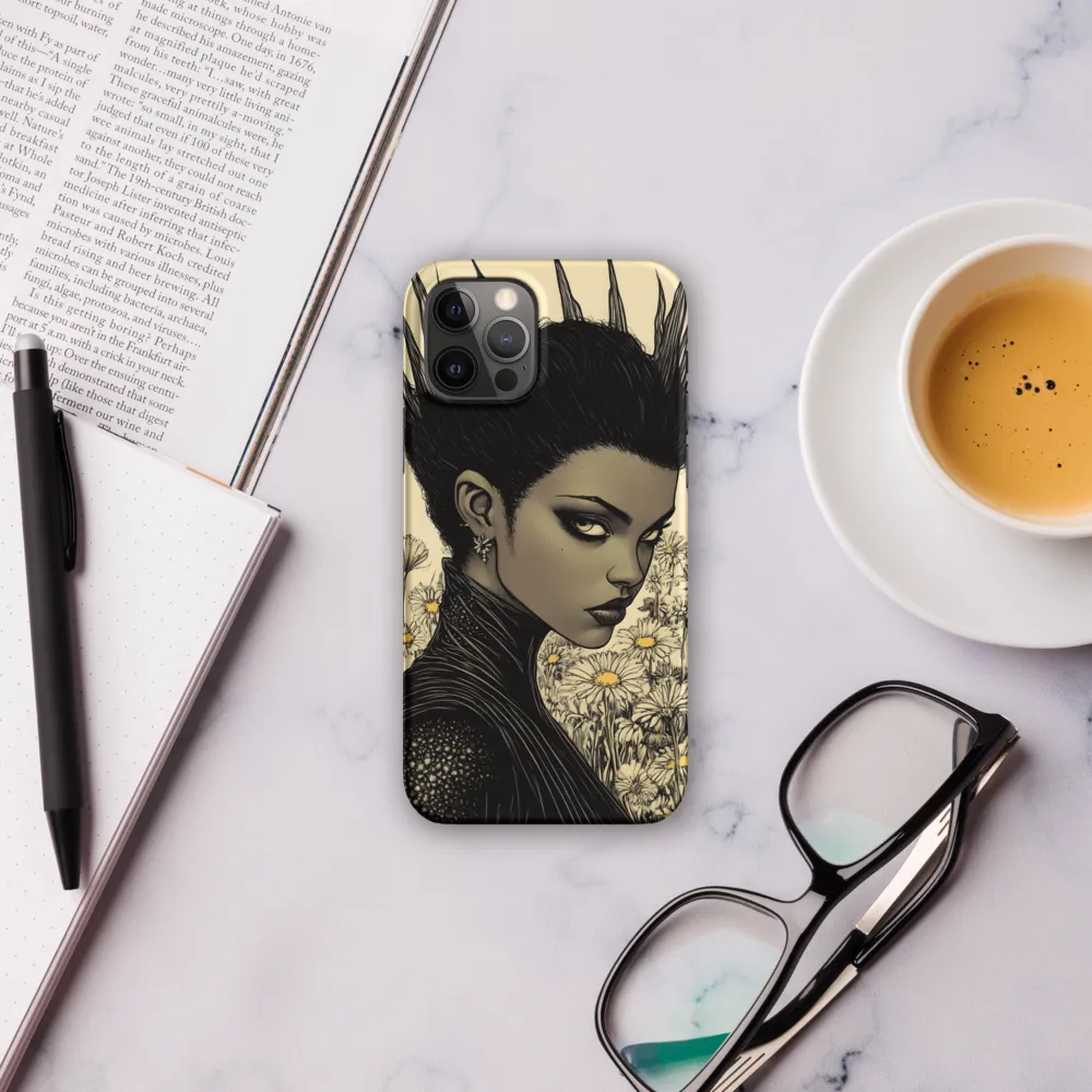 Gothic Elegance | Phone Case |  12 Pro | Snap Case | Matte