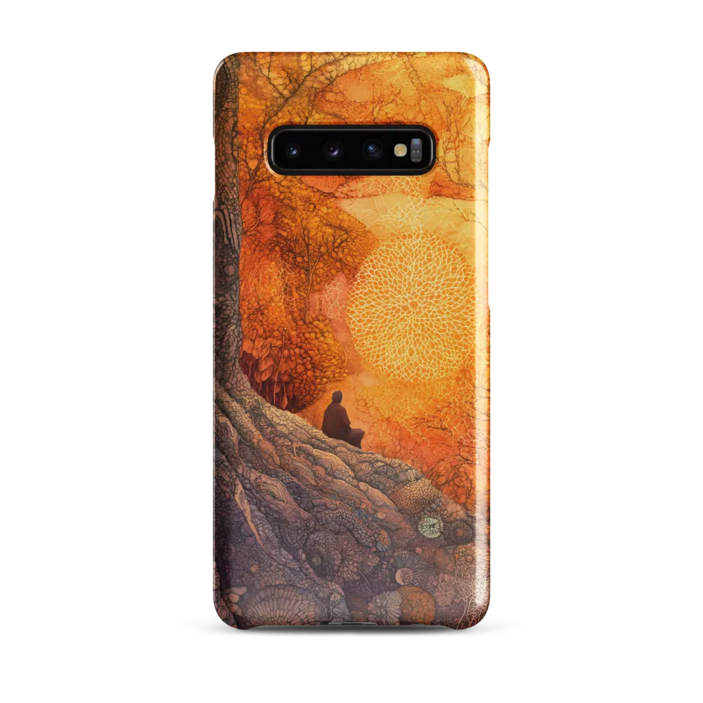 Whispers of the Sun | Phone Case |  S10 Plus | Snap Case | Glossy