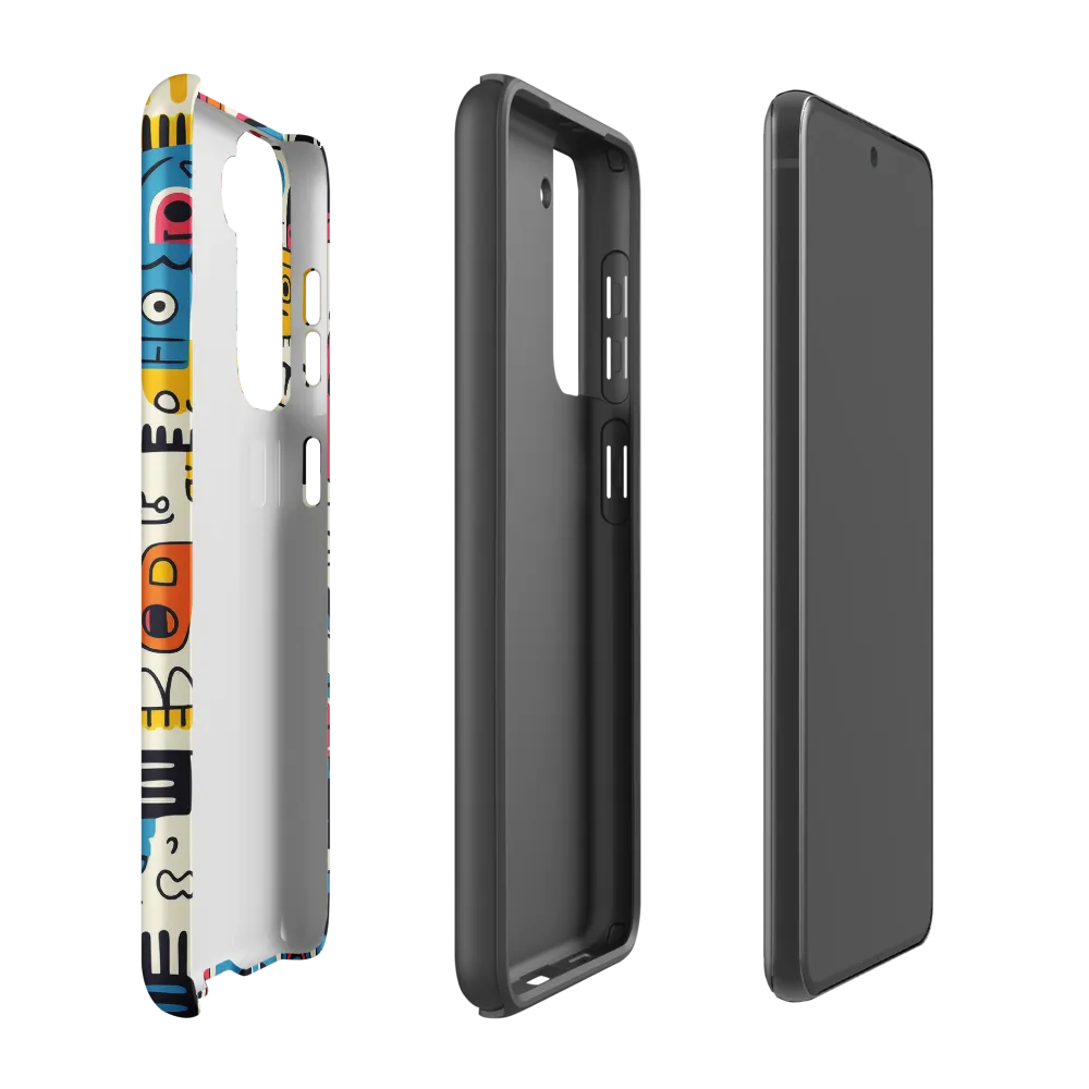 Vibrant Whimsy | Phone Case |  S21 FE | Tough Case | Matte