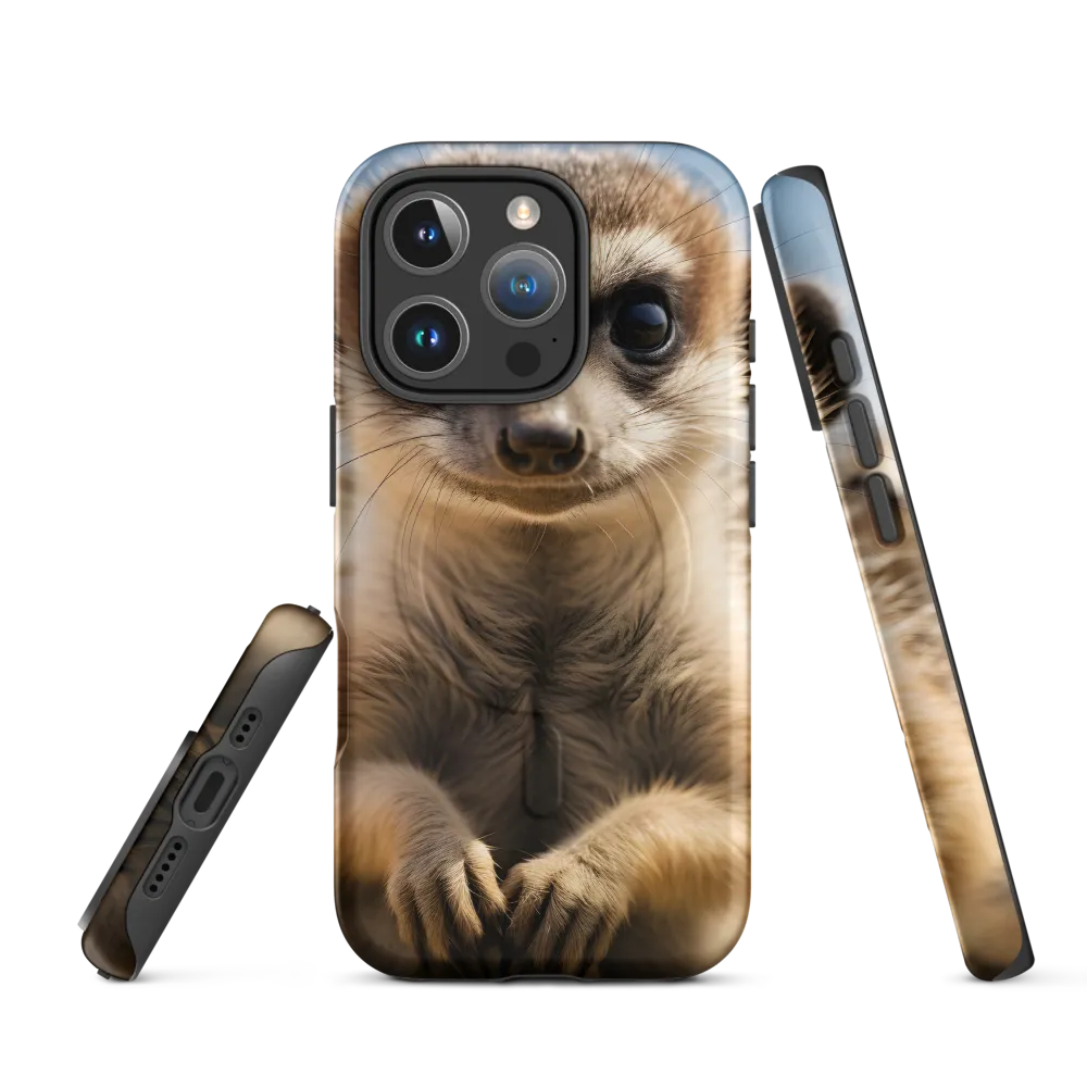 Curious Stance: The Meerkat's Gaze