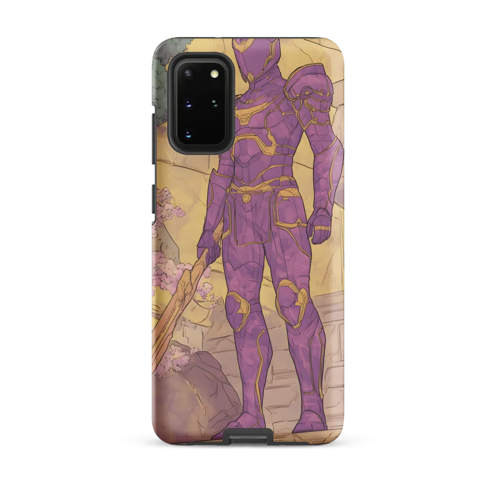 The Guardian of Time | Phone Case |  S20 Plus | Tough Case | Matte
