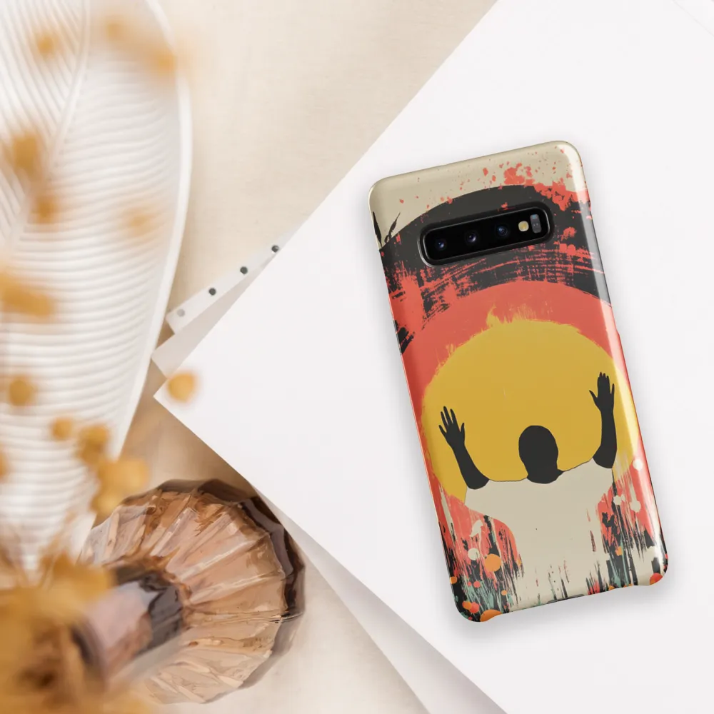 Embrace of Light | Phone Case |  S10 Plus | Snap Case | Glossy