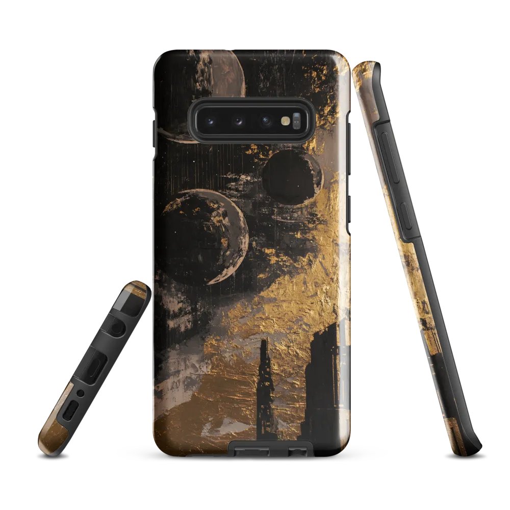 Celestial Cityscape | Phone Case |  S10 Plus | Tough Case | Glossy