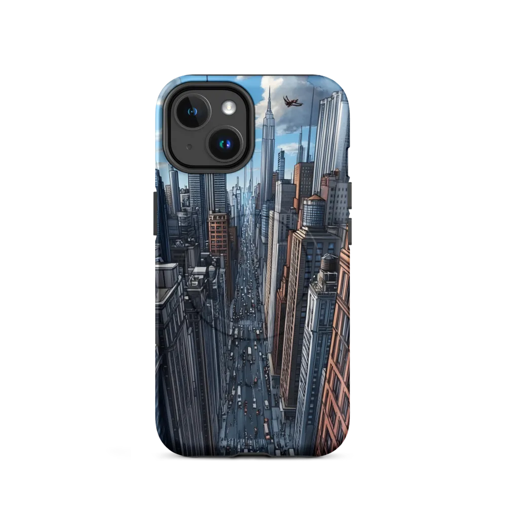 Skyline Symphony: A City in Motion