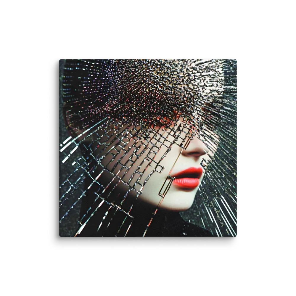 Fractured Identity | Canvas | 36″×36″