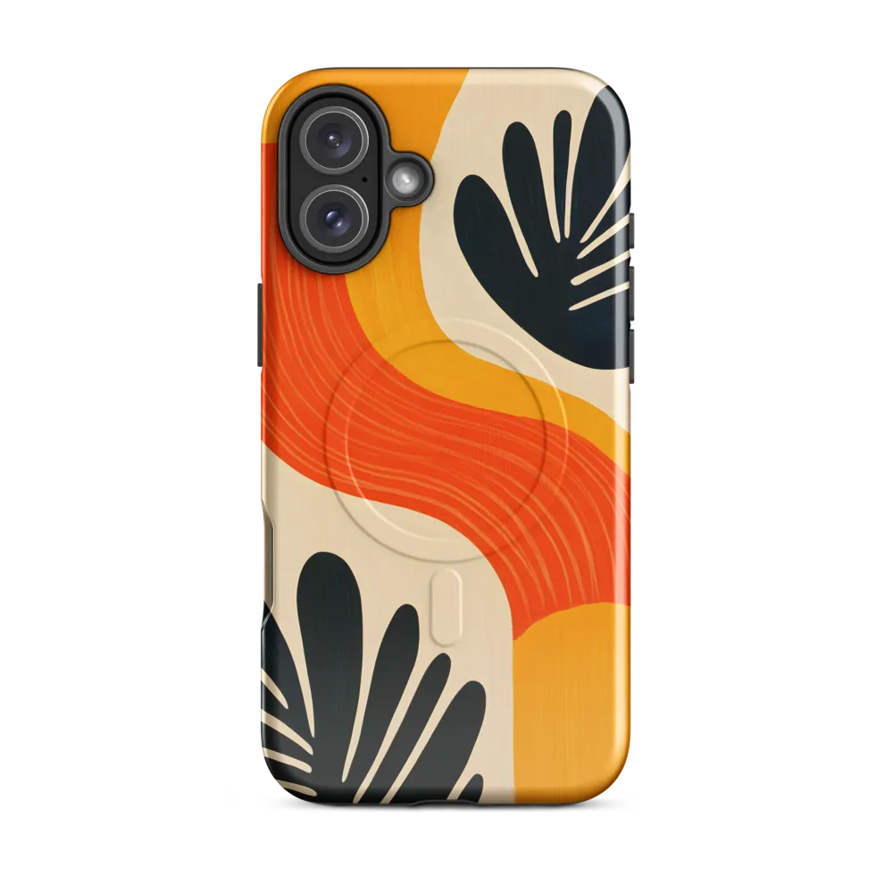 Flow of Nature | Phone Case |  16 Plus | MagSafe® Tough Case | Glossy