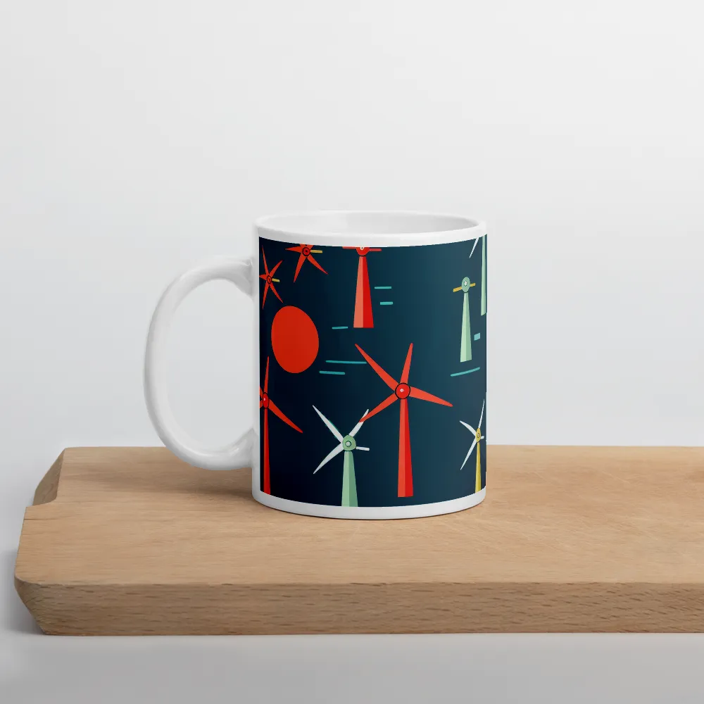 Wind of Change | Mug with White inside | 11 oz