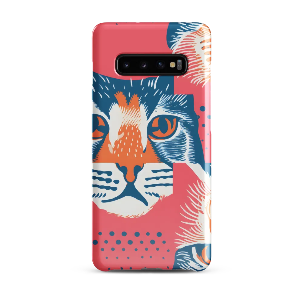 Feline Fantasia | Phone Case |  S10 Plus | Snap Case | Glossy