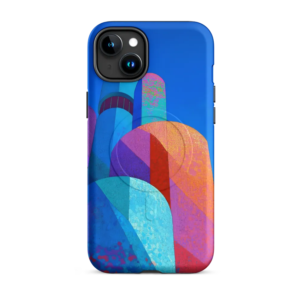Vibrant Geometric Harmony