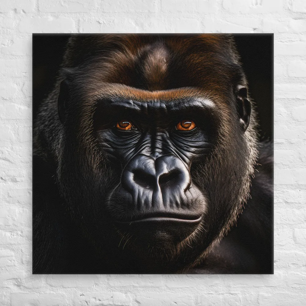 Majestic Gaze | Canvas | 37″×37″