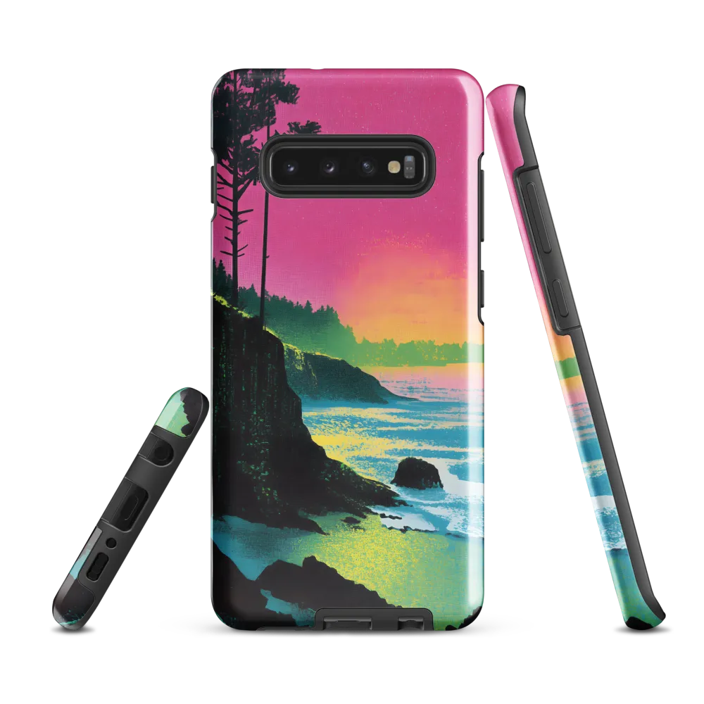 Dreamscape at the Edge of Reality | Phone Case |  S10 Plus | Tough Case | Glossy