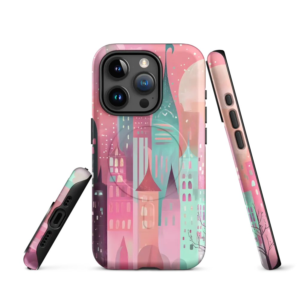 Whimsical City at Dusk